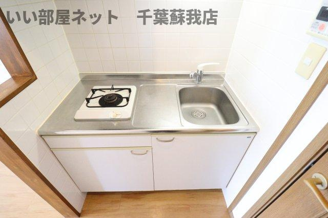 アリエーテのキッチン|キッチンです