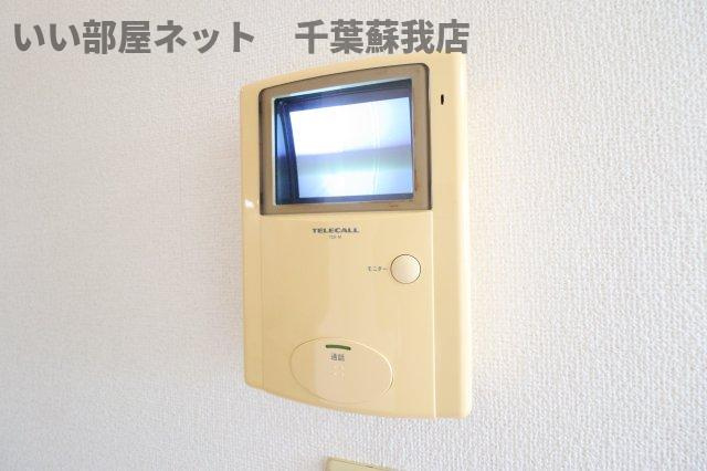 アリエーテのセキュリティ|TVモニターホン付きでセキュリティ面も安心！