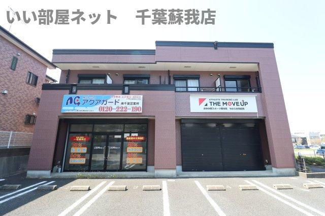 アリエーテの外観|外はこのようになっています