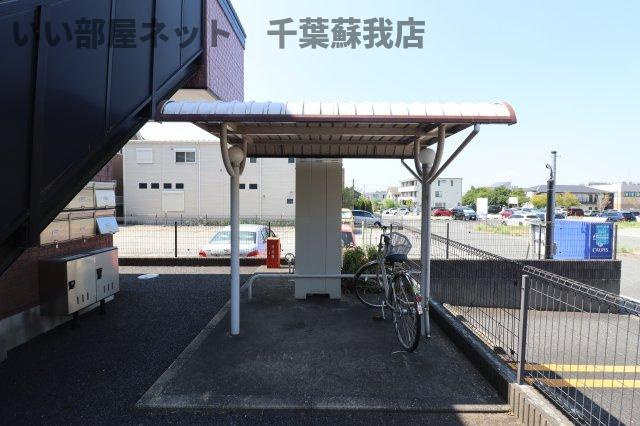 アリエーテのその他共用部分|駐輪場