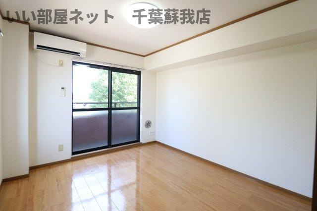 アリエーテの寝室|使い勝手のいい寝室です