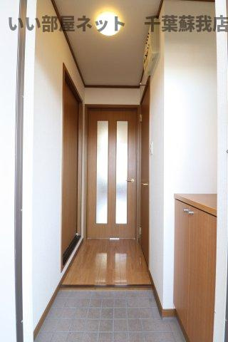 アリエーテの玄関|玄関です