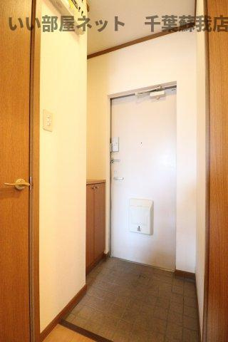 アリエーテの玄関|毎日通る玄関はこちらです