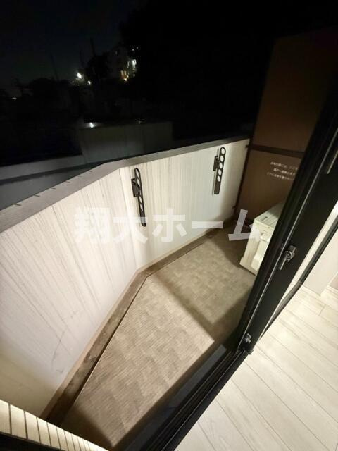 ＤＩＰＳ赤羽北ＥＡＳＴのバルコニー