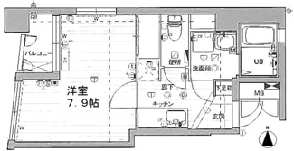 【間取り】 | べラジオ祇園鴨川