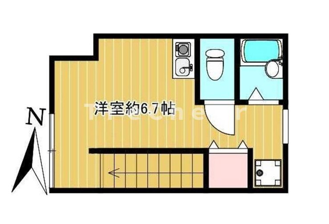 【間取り】 | 福米コーポ