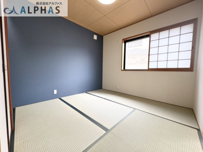 【和室】 | 加古川市東神吉町西井ノ口　中古戸建 | ■和室があり落ち着いた雰囲気♪