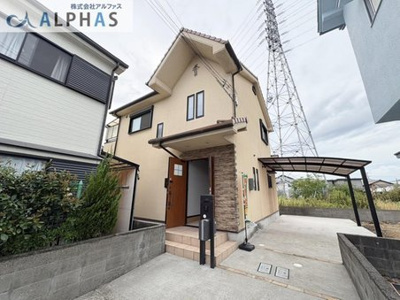 【外観】 | 加古川市東神吉町西井ノ口　中古戸建 | ☆2026年8月内装リフォーム完成☆
◇土地面積約80坪♪
◇陽当り通風良好の戸建て♪
