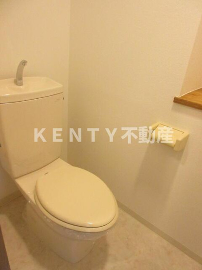 【トイレ】 | ヒルズ洗足池公園 | シンプルで使いやすいトイレです