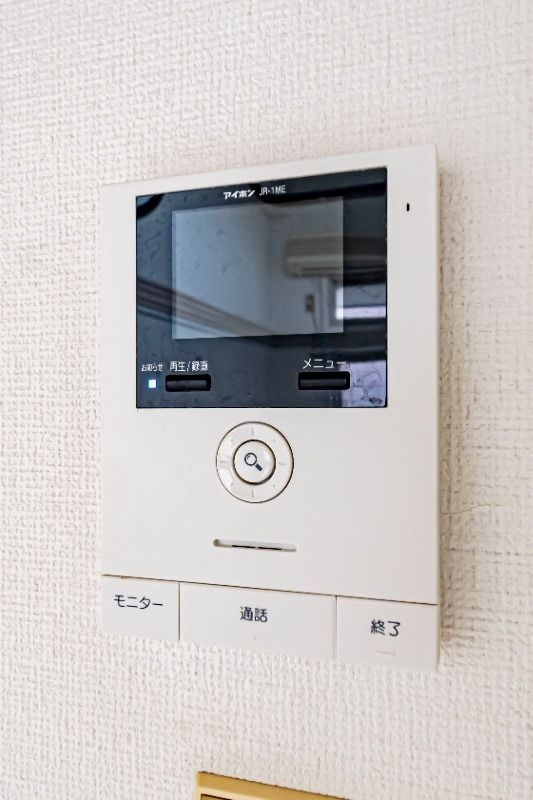 デュオ二ッ木のセキュリティ
