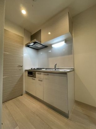 東村山市栄町２丁目のアパートのキッチン