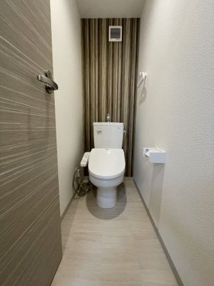 東村山市栄町２丁目のアパートのトイレ