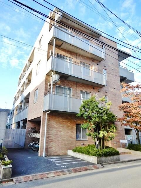 ルモンピエール新大塚の外観