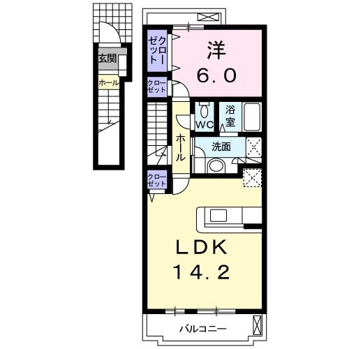 アン・サンクセットの間取り