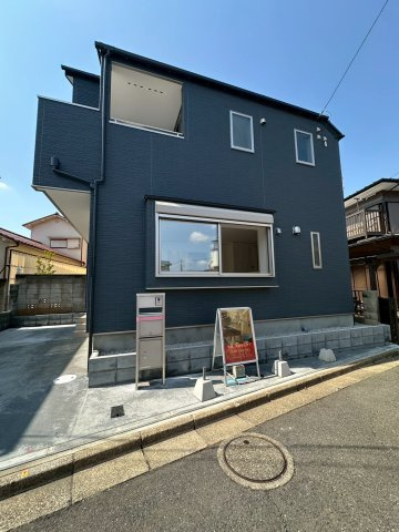 練馬区西大泉５丁目　新築一戸建　西武池袋線　保谷の外観：施工例
