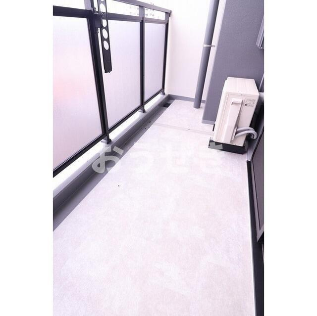 ヒューリック成増のバルコニー
