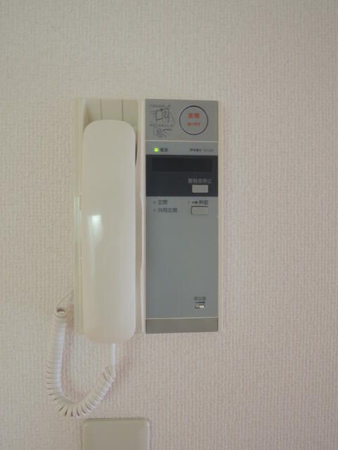 ルモンピエール新大塚のセキュリティ