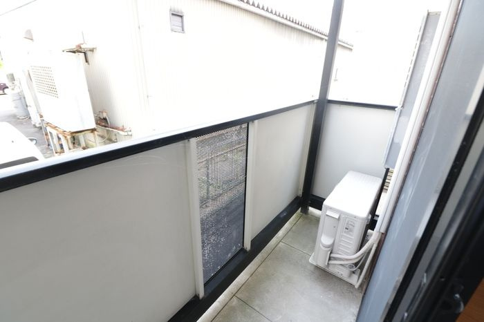 ブライダルハイツ問屋町のバルコニー