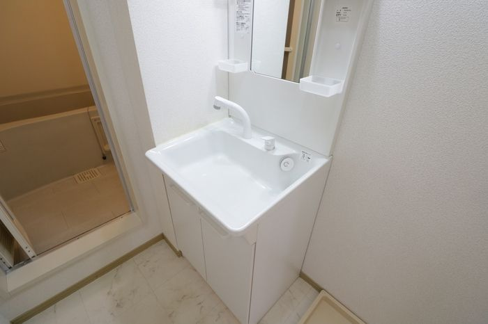 ブライダルハイツ問屋町の洗面所