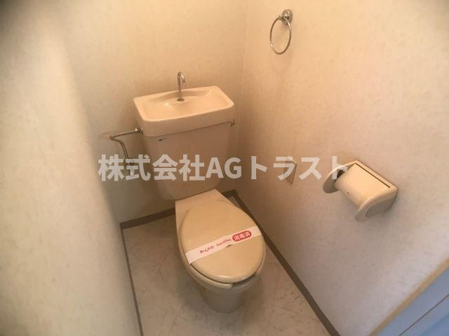 【トイレ】 | グレースカーサⅢ