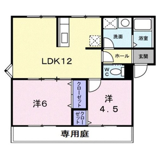 【間取り】 | プリメール安倉