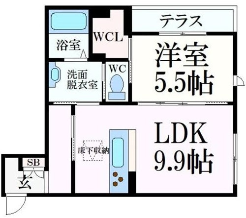 シャーメゾン六甲道