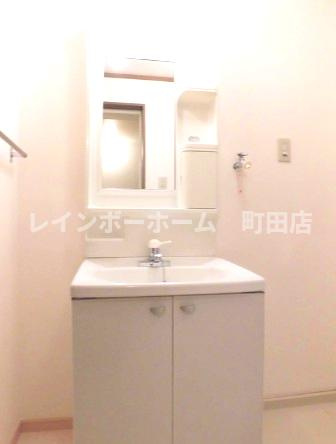 ニューハイツ※初期費用分割あと払いサービス利用可能物件の洗面所