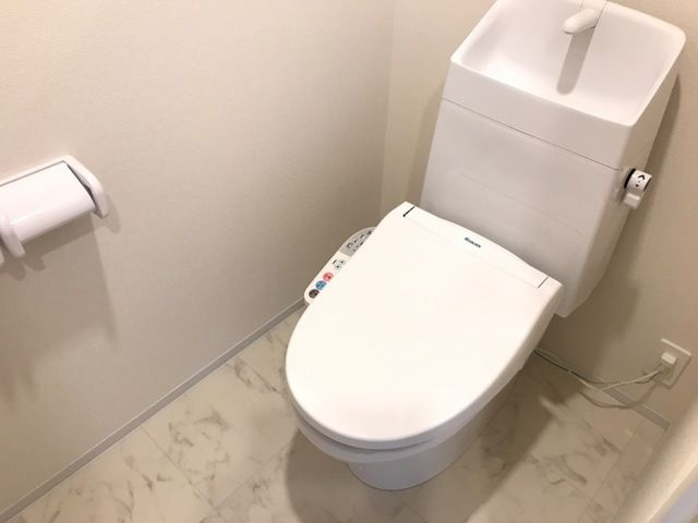エルシオンのトイレ