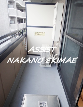アーバンロードのバルコニー|　※他号室の参考写真です。