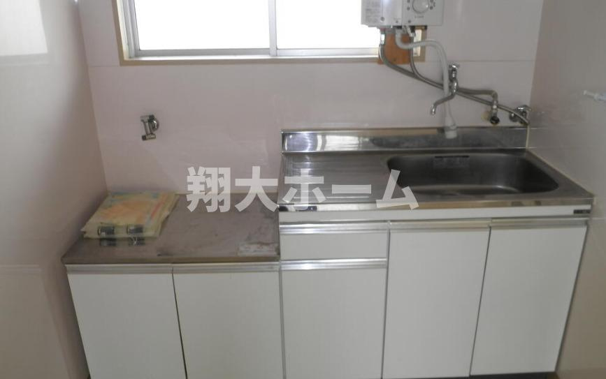 カーサ東向島のキッチン