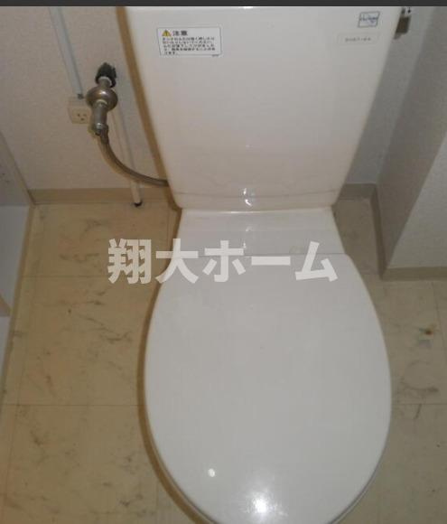 カーサ東向島のトイレ