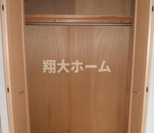 カーサ東向島の収納