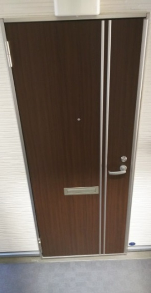 サヴォイ赤羽の玄関