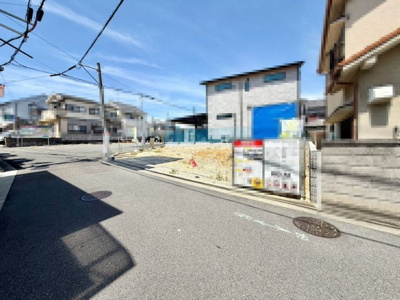 【前面道路含む現地写真】 | 八田南之町　新築一戸建 | 【TVモニター付きインターフォン】防犯設備として欠かせないTVモニター付きインターフォンがあります♪