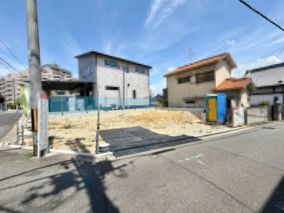 【前面道路含む現地写真】 | 八田南之町　新築一戸建 | 閑静な住宅街で叶える穏やかな新生活をここではじめませんか♪