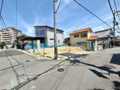 【前面道路含む現地写真】 | 八田南之町　新築一戸建 | 家探しはどうやってするの？から資金のことや住宅ローン、税金や制度のことまで住宅の難しいことをわかりやすく説明いたします♪ 