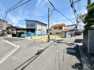 【前面道路含む現地写真】 | 八田南之町　新築一戸建 | お家探しを始めてみようと思われたら是非【イエストア】までお気軽にご相談下さいませ♪