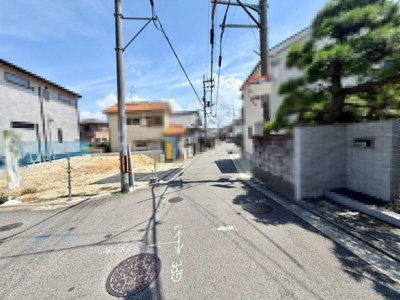 【前面道路含む現地写真】 | 八田南之町　新築一戸建 | 現地見学当日から承っております♪現地周辺の環境や、駅までの道のりなど周辺環境も合わせてご確認いただき、ぜひご検討ください！