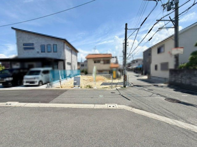 【前面道路含む現地写真】 | 八田南之町　新築一戸建 | 令和８年１１月完成予定！綺麗なお住まいで新生活始めませんか♪現地見学当日から予約可能です！是非現地にてご確認ください♪