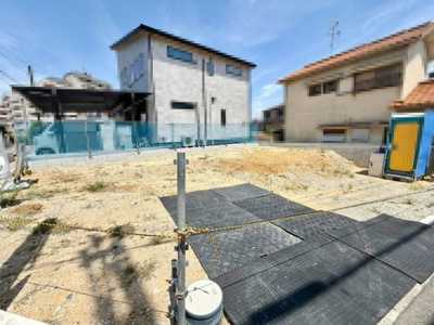 【外観】 | 八田南之町　新築一戸建 | ゆとりのある洗面室ですよ♪朝の身支度もスムーズにできますね！