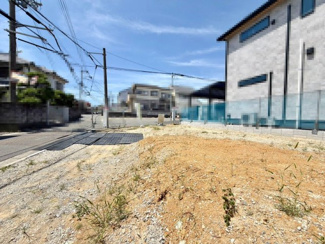 【外観】 | 八田南之町　新築一戸建 | トイレ１階と２階の２ヶ所あります！忙しい朝や家族の多いご家庭も安心ですね♪
