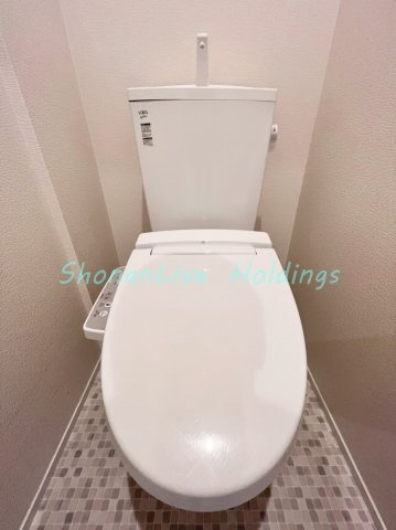 茅ヶ崎市浜竹２丁目のアパートのトイレ|トイレ個室♪
