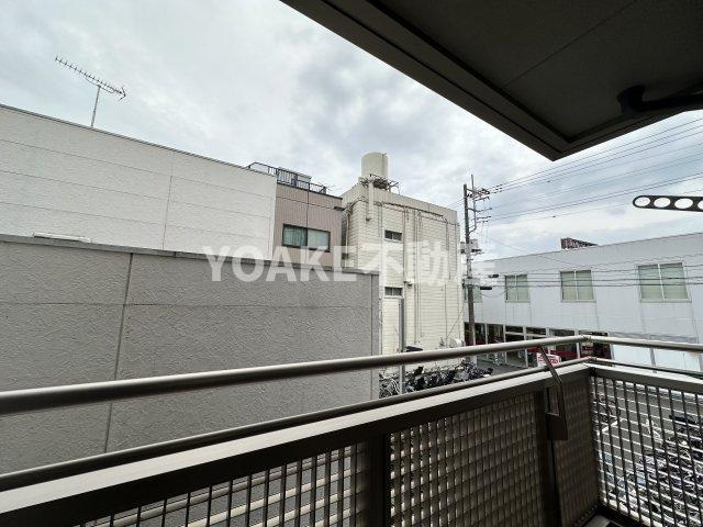 ラ・フルール中央林間の展望