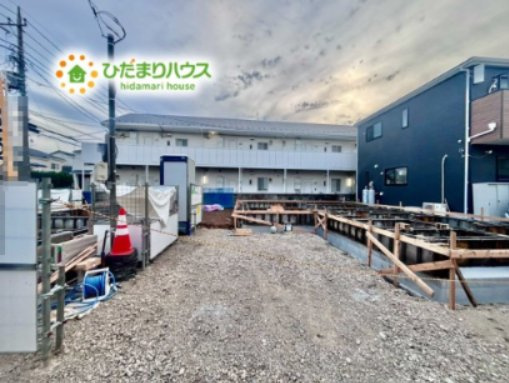上尾市原市第9　新築戸建　リーブル01の外観