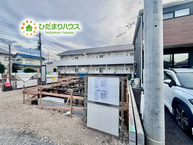 上尾市原市第9　新築戸建　リーブル01の外観