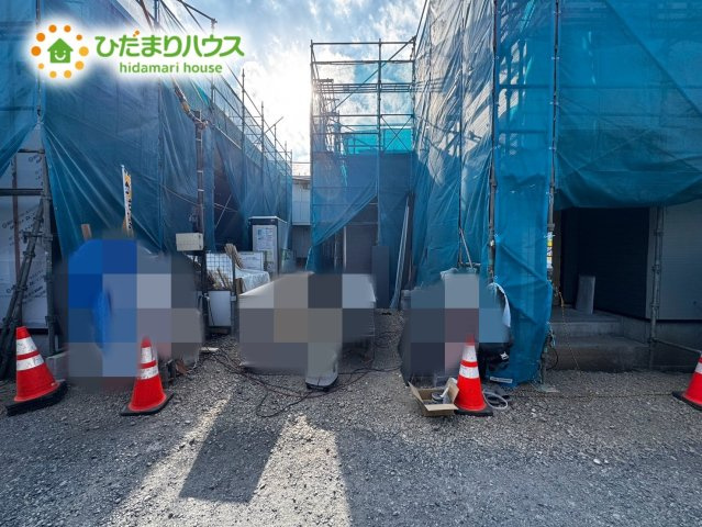 上尾市原市第9　新築戸建　リーブル01の駐車場|10/15撮影