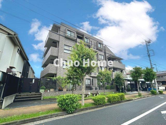 ライオンズマンション葛飾鎌倉の外観|外観