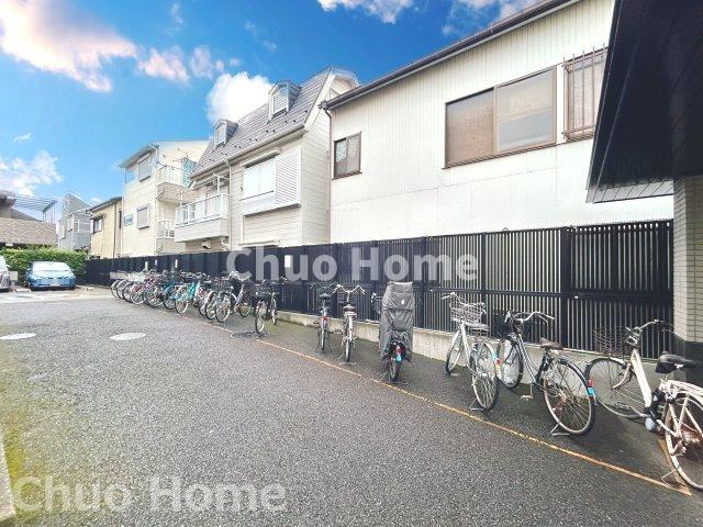 ライオンズマンション葛飾鎌倉の駐輪場|駐輪場