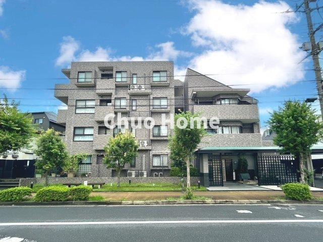 ライオンズマンション葛飾鎌倉の外観|平成9年12月築