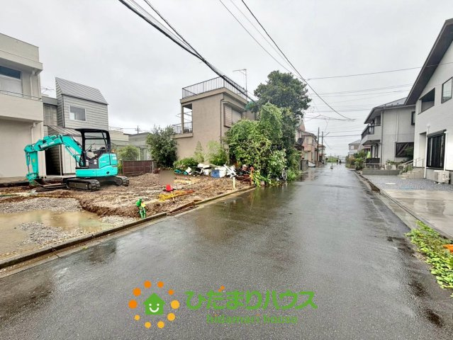 白岡市小久喜2期　新築一戸建て　リーブルガーデンの駐車場|２０２６年９月１日　撮影